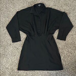 Express Black Women's Portfino Dress - medium